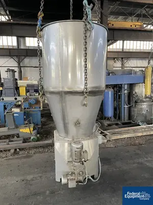 USED Schenck Schenk Volumetric Feeder, Model MECH-Highrange