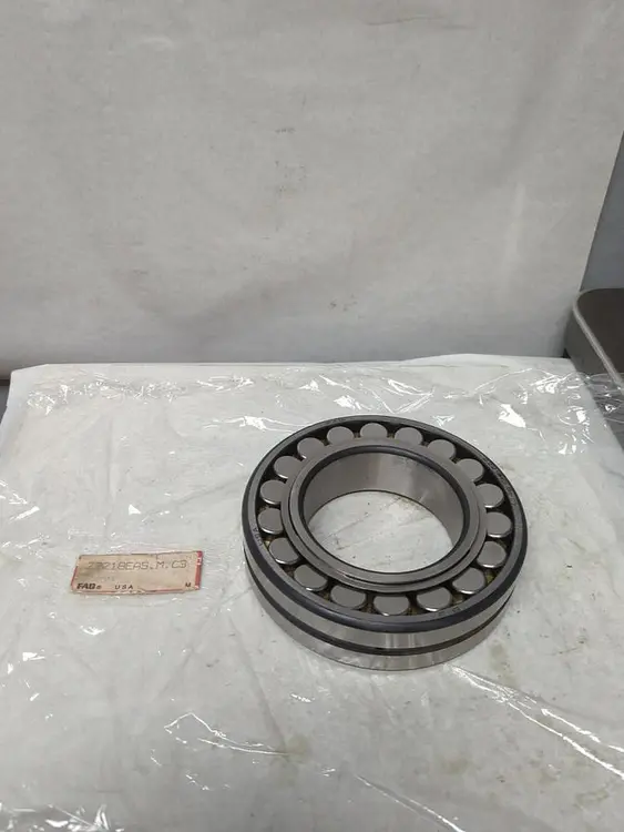 New | in-Stock FAG 22218EAS.M.C3 Bearings | Surplus Asset Holdings #1192641