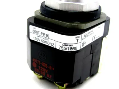 NEW ALLEN BRADLEY 800T-PB16 PUSHBUTTON SERIES T 800TPB16