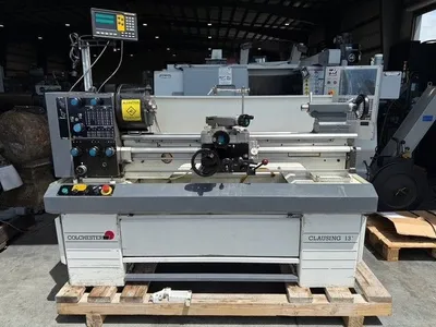 1998 CLAUSING COLCHESTER STUDENT 2500 Engine Lathes | GMT (14)