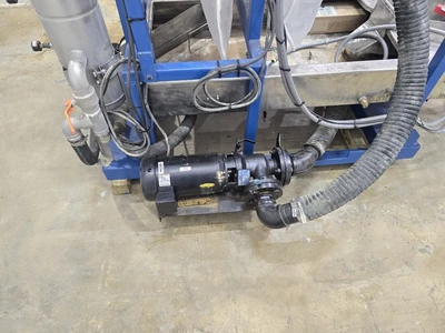 Nordson/Xaloy WRP35S Water Ring Pelletizer, New In 2009