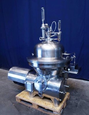 Westfalia SAMM 12006 milk separator, 316SS.