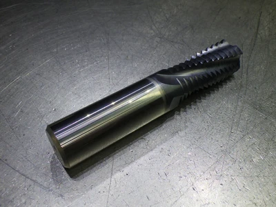 Carmex D16-8 TPI UN 4 Flute Coolant Thru Carbide Thread Mill 40400011 (LOC1253C)