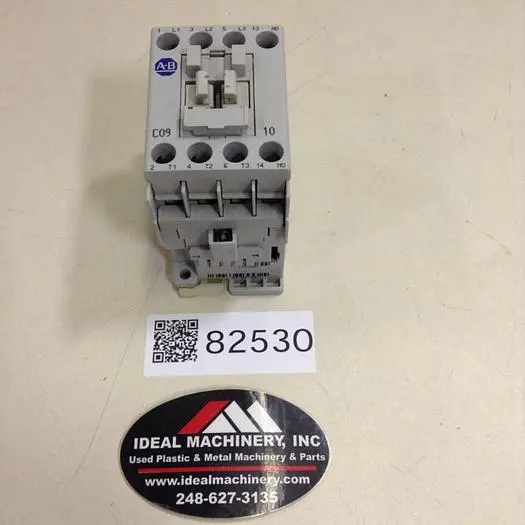 Used ALLEN BRADLEY 100-C09.10 SER A PLC Contactors | Ideal Machinery #621596