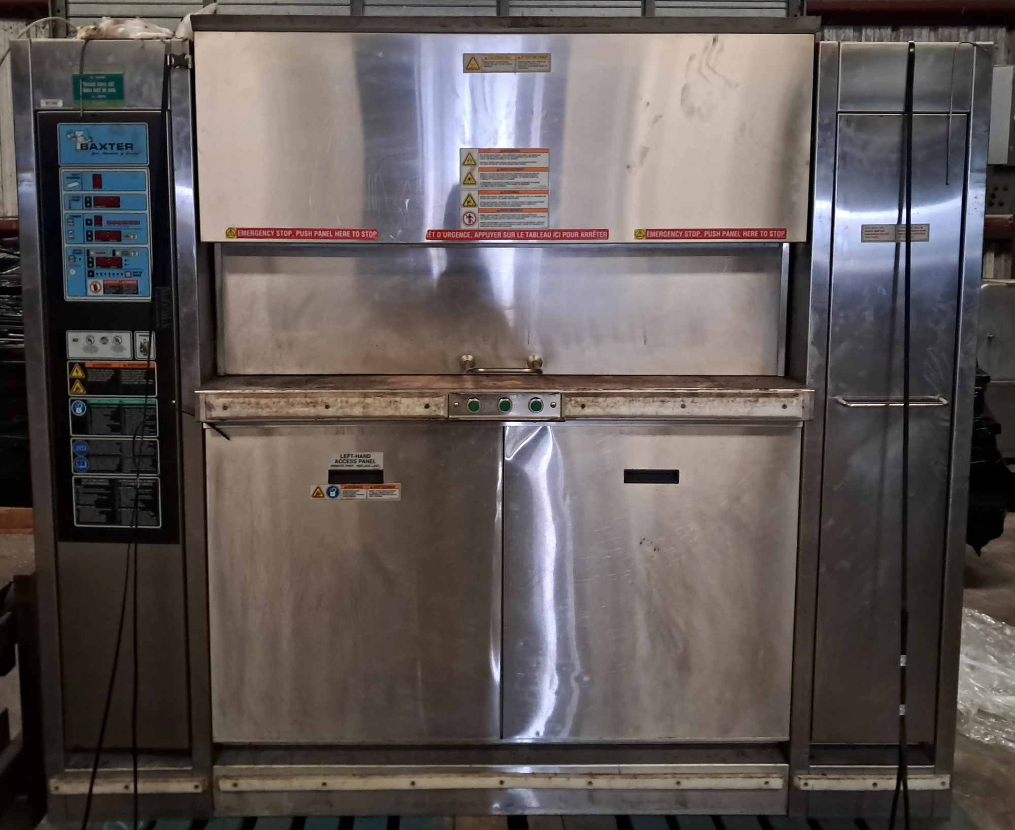 Used 2002 BAXTER OV851G Ovens California US | BakeryEquipment.com #1555267