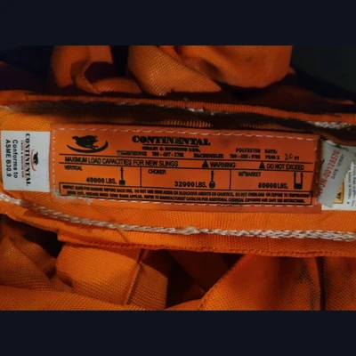 USED CONTINENTAL CRANE & RIGGING LTD. PR40X20K