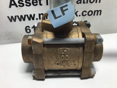 Apollo 82LF-207-04 1-1/2″ Bronze Threaded Ball Valve 600 CWP