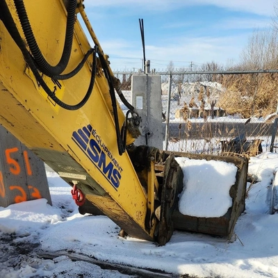 USED KOMATSU PC200LC-8
