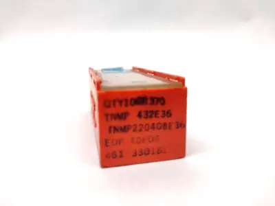 TNMP220408E36 | Carboloy GR370 Cutting Inserts  Pack of 9 - New Other