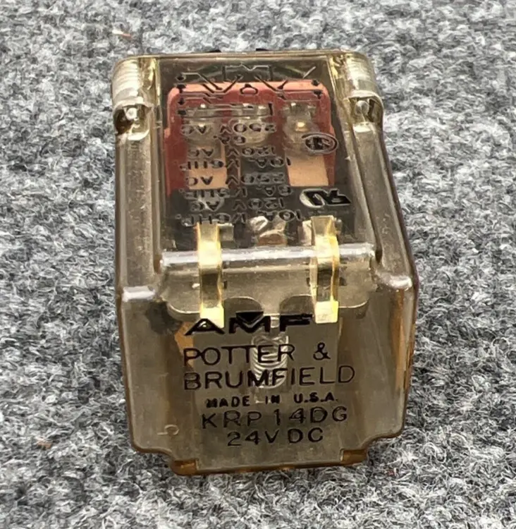 Used Potter Brumfield KRP14DG24 Relays & Switches California US | Davliegogo LLC #1708201