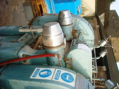 David Bridge M/S Twin Roll Mill 150mm x 310mm