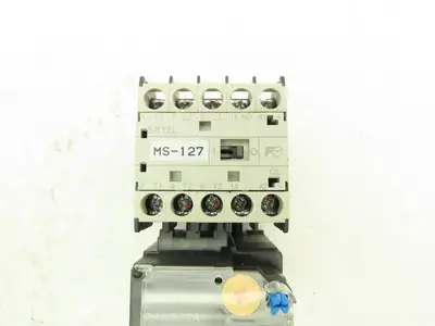Fuji SK12L Motor Starter Contactor 5.5kW 600V TK12W & Thermal Overload .48-0.72A