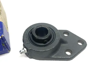 New | in-Stock SealMaster Three-Bolt Bearing Unit Set-Screw, Gold-Line, 3/4" Bearings Michigan US | Maverick Industrial Sales #1400778