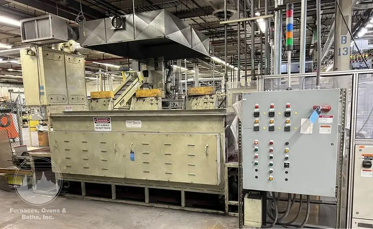 Used THERMAL BASIC _UNKNOWN_ Conveyor Ovens Idaho US | Grammer Vacuum Technologies #1027610