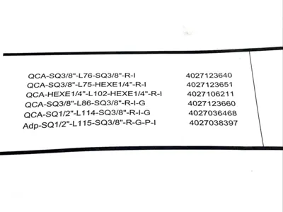 New | in-Stock Atlas Copco 4027 1236 51, 4027109760 Arbors & Adapters Michigan US | Maverick Industrial Sales #1391860