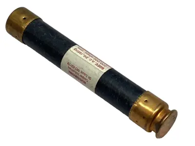 Used Bussmann Fusetron Time Delay Fuse 17.5A 600VAC LOT OF 4 Fuses Michigan US | Maverick Industrial Sales #1402172