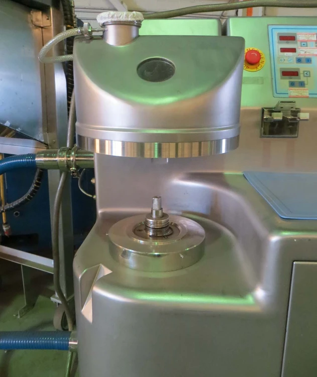 Used NIRO SP-1 Dough Mixers New Jersey US | Perry Equipment #117799