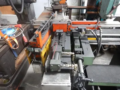 USED PEDRAZZOLI BEND MASTER 32 IMS 3D CNC