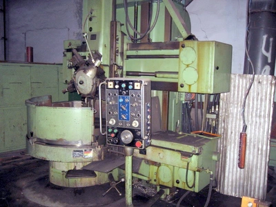 Used 1977 TOS SKJ-10A Vertical Boring Mills (incld VTL) Pennsylvania US | Hadanich Machine #1443506
