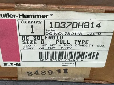 Used CUTLERHAMMER 10370H814A Linear Actuators Ohio US | HGR 24 #1488543