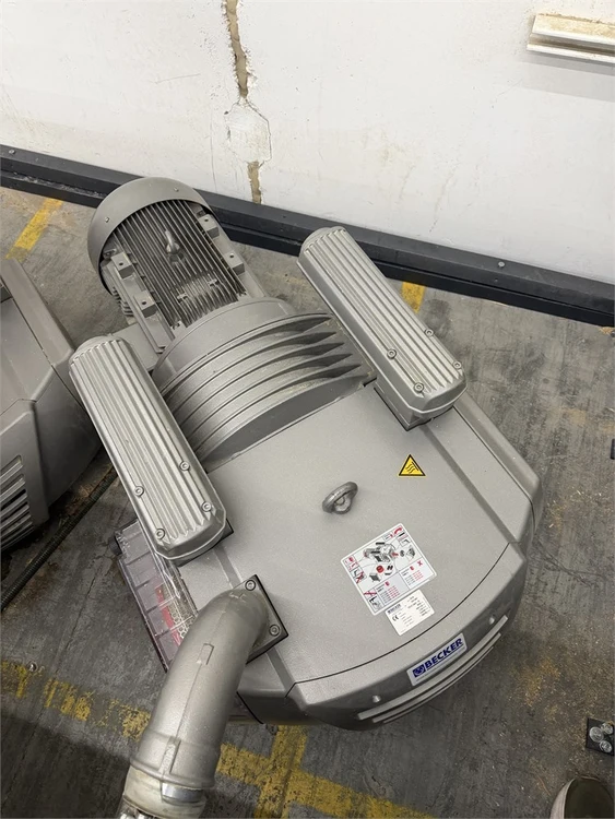 Used 2018 BECKER VTLF2.250/0-79 Vacuum Pumps Washington US | MachineryMax #1295158