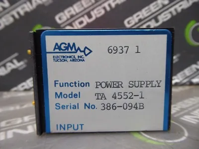 USED AGM TA 4552-1