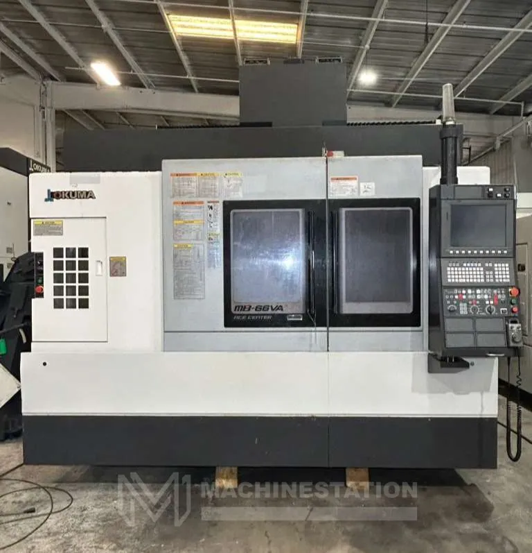 Used 2013 OKUMA MB-66VA Vertical Machining Centers California US | MachineStation #1175004
