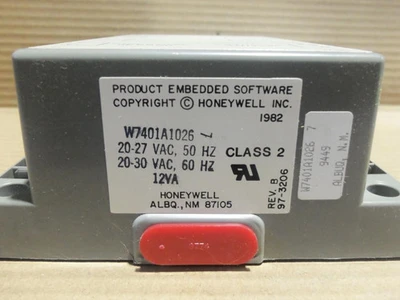 Honeywell W7401A1026 Control Module [New]
