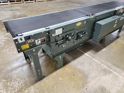 Used HYTROL GAPPER BELT CONVEYOR Conveyors Wisconsin US | Packer City Sales #1297852