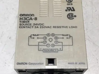 USED OMRON H3CA-8
