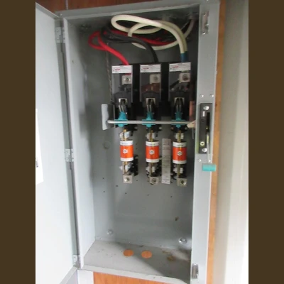 Siemens 400 Amp Fusible Disconnect
