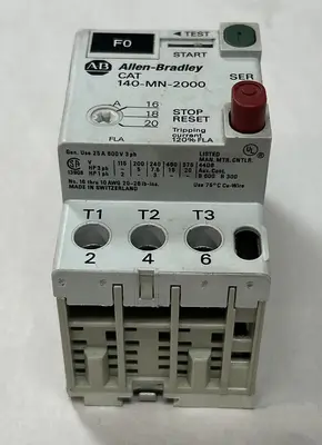Used ALLEN-BRADLEY 140-MN-2000 Starters Ohio US | Surplus Asset Holdings #1763229