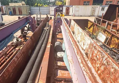 Used 2008 SCHRAMM T200XD DEEP WATER / OIL & GAS ENERGY DRILL RIG. Drill Rigs Pennsylvania US | East West Machinery & Drilling #1418077