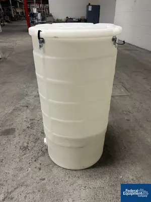 Unknown 180 L Plastic Dump Tank