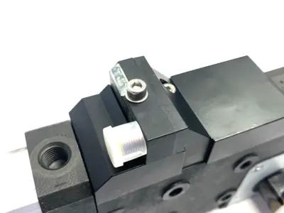 USED SMC SLIM LINE POWER CLAMP CYLINDER 50MM BORE SIZE