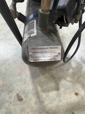 Used 2005 FINI AIR COMPRESSOR Tank Mounted Air Compressors Texas US | MachineryMax #1249142