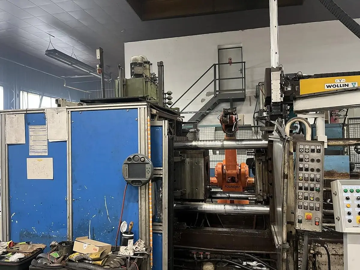 Used 2000 BÜHLER H 400 B Die Casting Machines CZ | Amaron s.r.o. #1233467