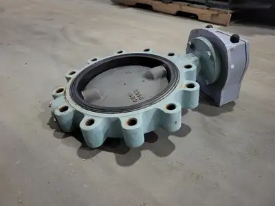 10" Class 150 Butterfly Valve B16.34