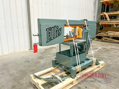 New | in-Stock ELLIS 2000 Horizontal Band Saws Michigan US | Vander Ziel Machinery Sales #480042