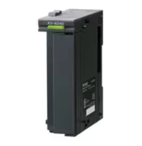 Keyence KV-AD40 A/D PLC Module, Conversion Unit, 4 Analog Input Channels [Refurbished]