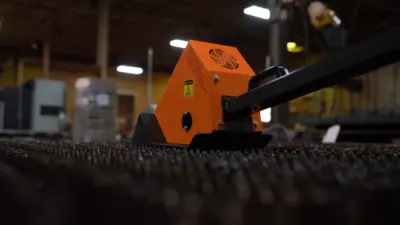 LASER SLAT CLEANER