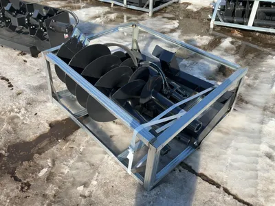 Used JCT HYDRAULIC AUGER SKID STEER ATTACHMENT Skid Augers Michigan US | Miedema Asset Management Group #1325890