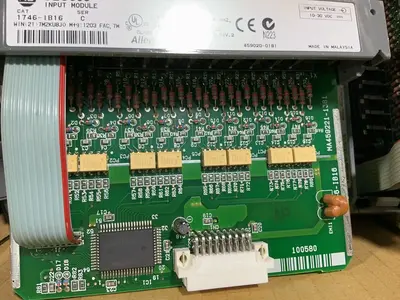 Used ALLENBRADLEY 1746IB16 Misc Electrical & Power Parts Ohio US | HGR 24 #1506971