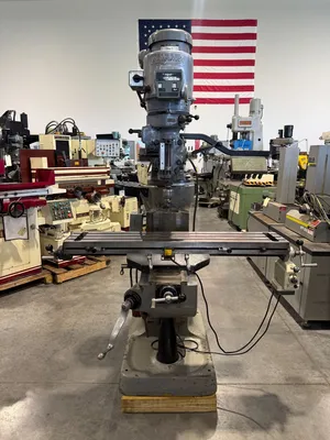 BRIDGEPORT SERIES 1 Milling Machines | GMT (14)
