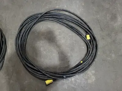 Assorted Extension Cables SOOW Power 14/3 AWG 12/3 AWG 15A 125V Lot of 5