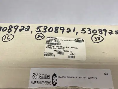 New | in-Stock Altech Strain Relief Cable Gland 3/4" NPT, 0.354-0.709" BOX OF 12 Electrical Fittings Michigan US | Maverick Industrial Sales #1390640