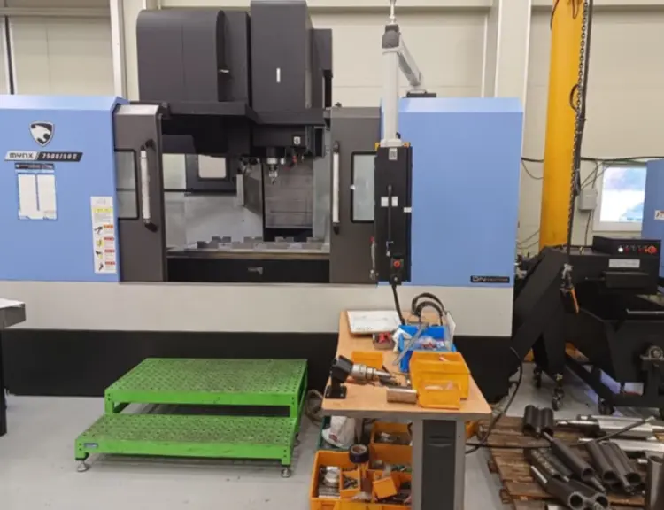Used 2023 DOOSAN MYNX 7500/50II Vertical Machining Centers California US | Machinery Network 3 #92919