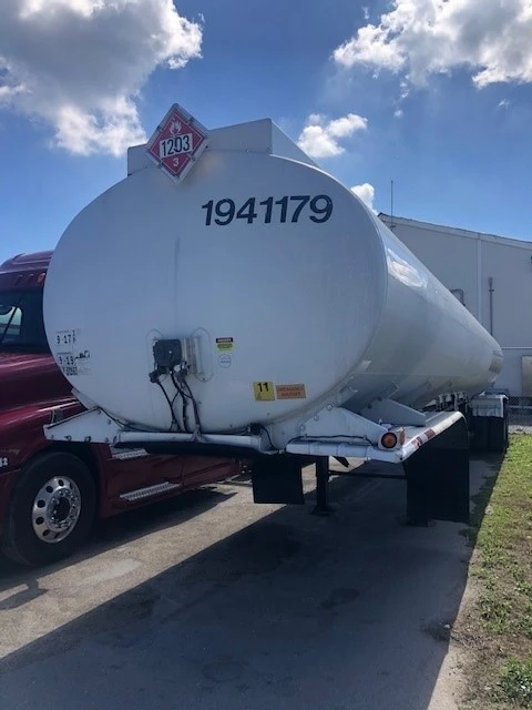 Used POLAR/HEIL 9200-9500 GLS FUEL TANKERS Tanker Trailers Florida US | USA Transequipment #1542518