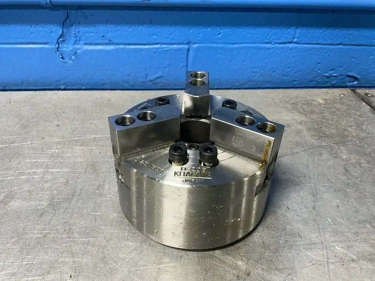 Used KITAGAWA B206 Chucks Ohio US | HGR 24 #1356718