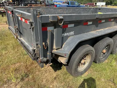 Used 2021 LAMAR DL831637 Dump Trailers Wisconsin US | Proxy Equipment #1378448